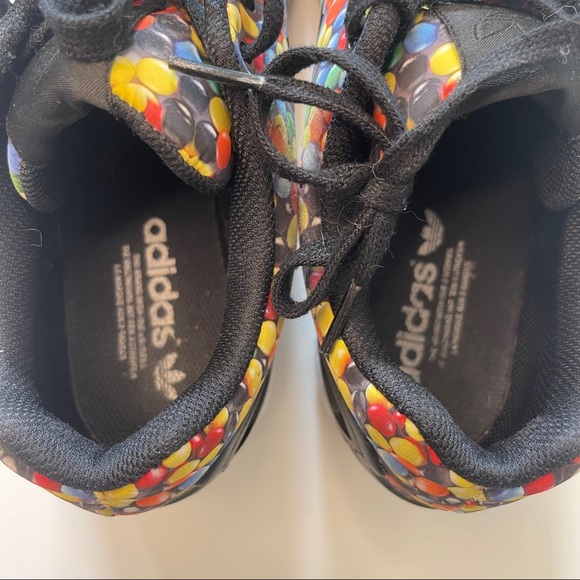Adidas Limited Edition M&M Skittles Size 11 Torsion Men's Running Shoes AQ3148 - Picture 9 of 9
